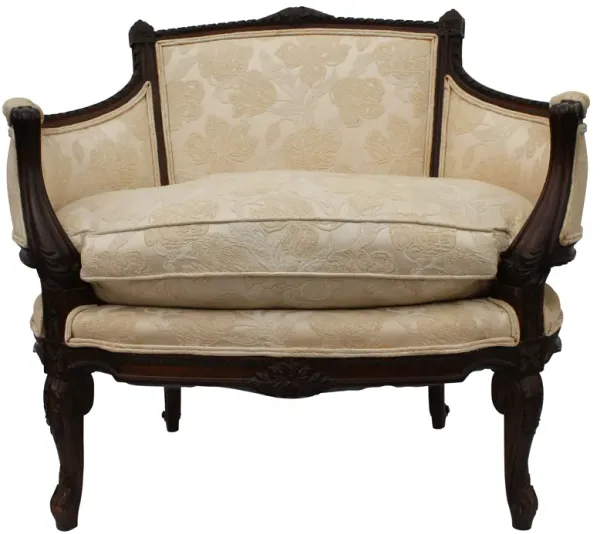 Louis XVI-Style Bergère - Something Vintage - beige