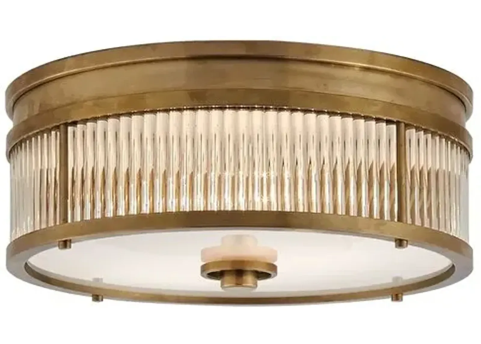 Ralph Lauren Home - Visual Comfort - Allen Small Flush Mount - Gold