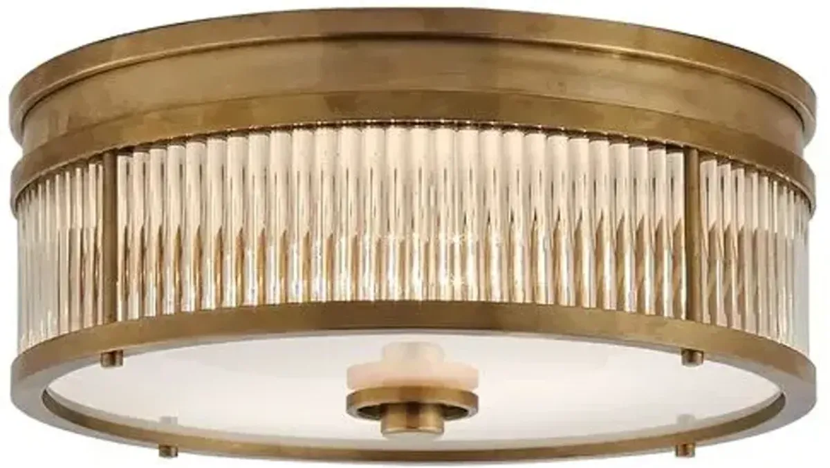 Ralph Lauren Home - Visual Comfort - Allen Small Flush Mount - Gold