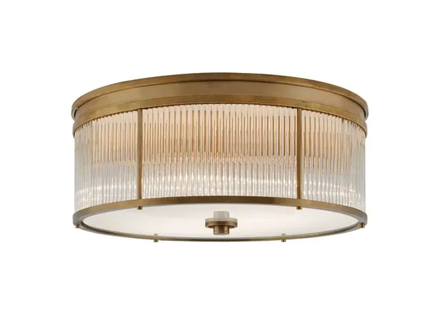 Ralph Lauren Home - Visual Comfort - Allen Large Flush Mount - Gold