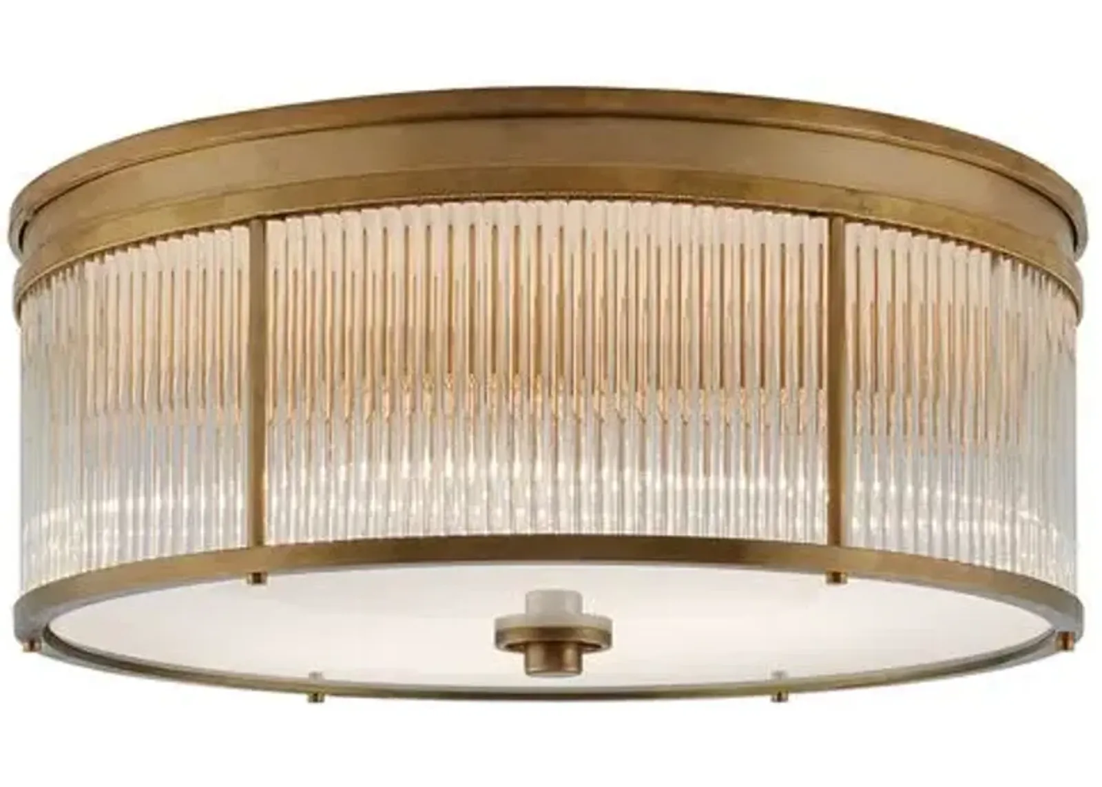 Ralph Lauren Home - Visual Comfort - Allen Large Flush Mount - Gold