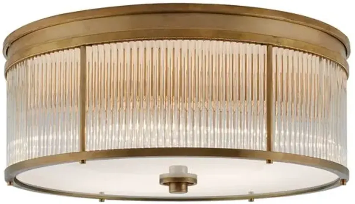 Ralph Lauren Home - Visual Comfort - Allen Large Flush Mount - Gold