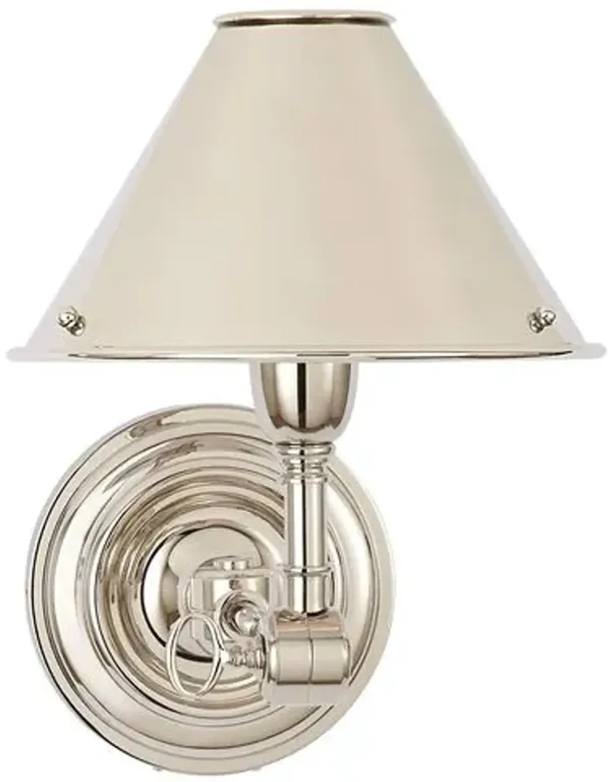 Ralph Lauren Home - Visual Comfort - Anette Single Sconce - Silver