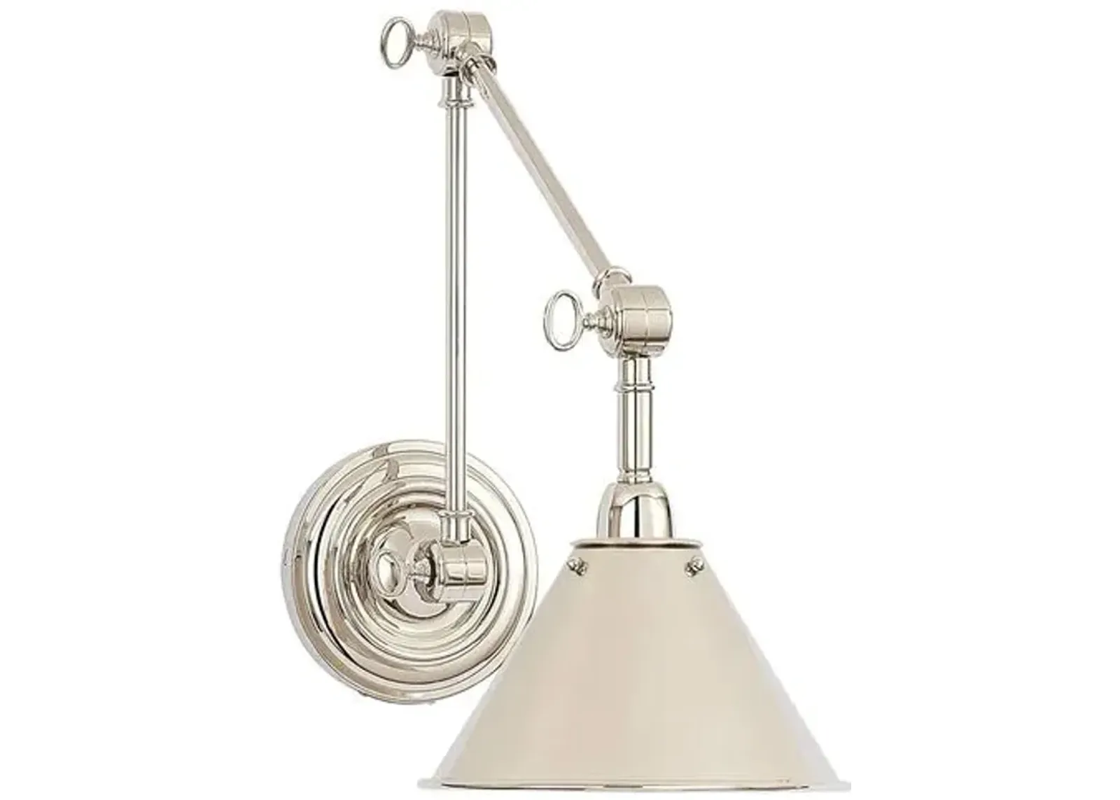 Ralph Lauren Home - Visual Comfort - Anette Library Light - Silver