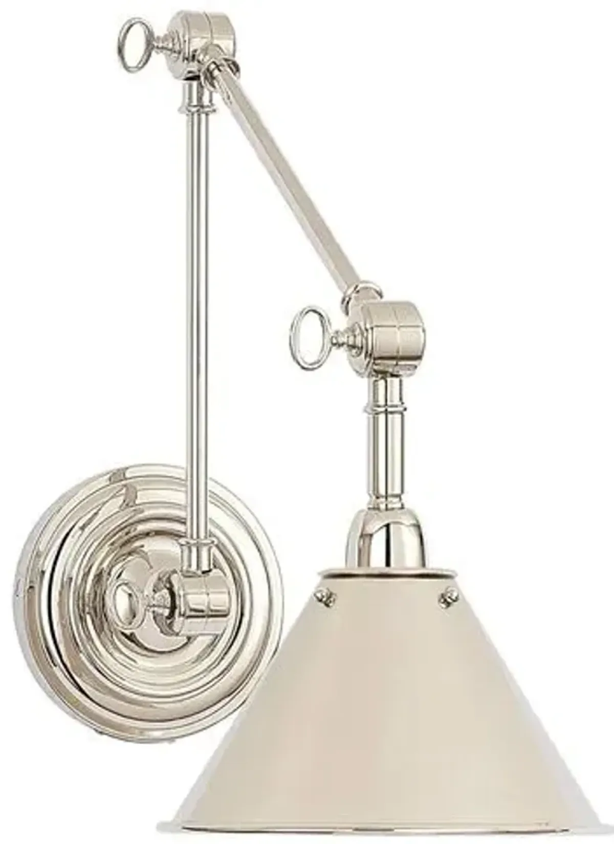 Ralph Lauren Home - Visual Comfort - Anette Library Light - Silver