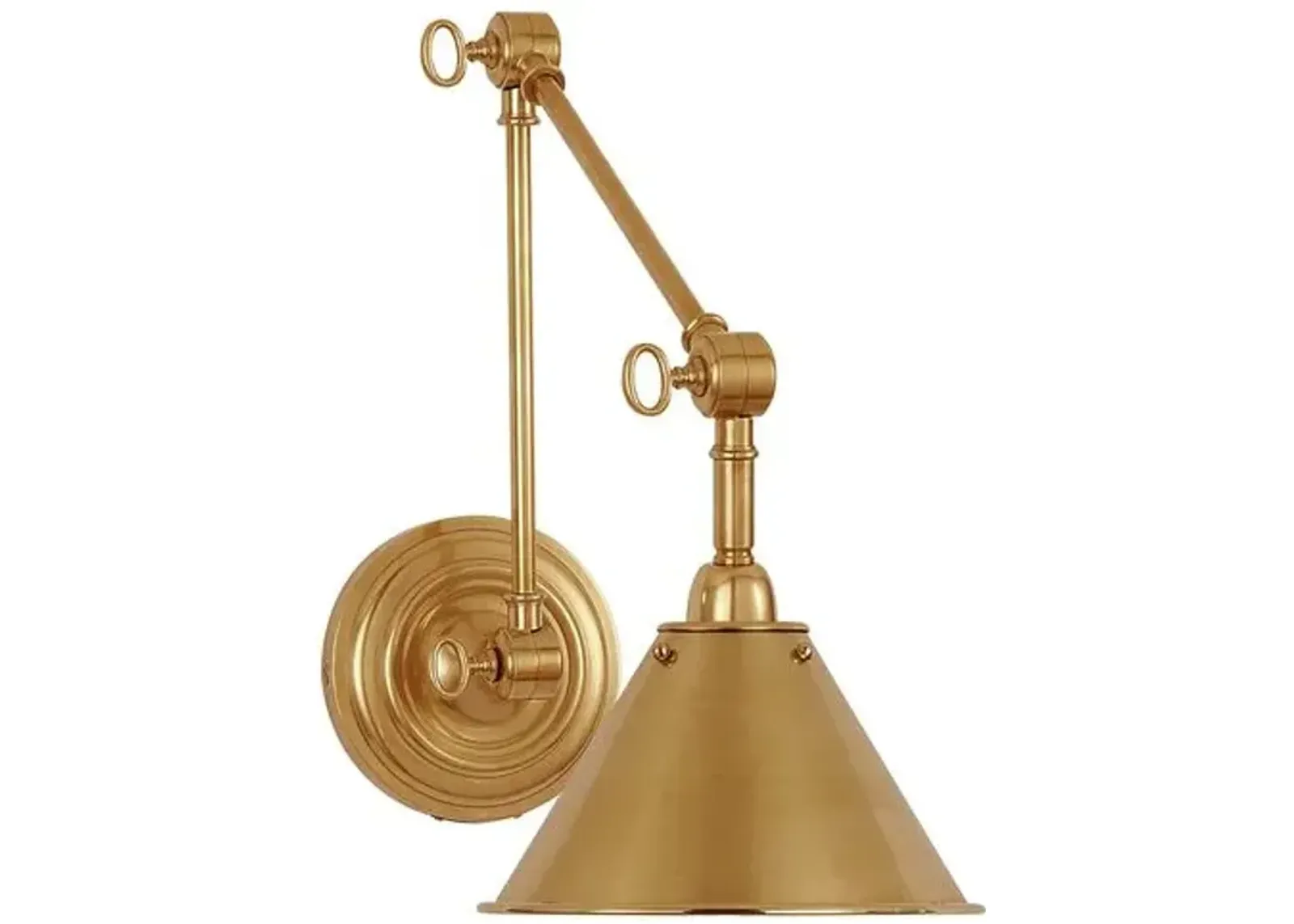 Ralph Lauren Home - Visual Comfort - Anette Library Light - Gold