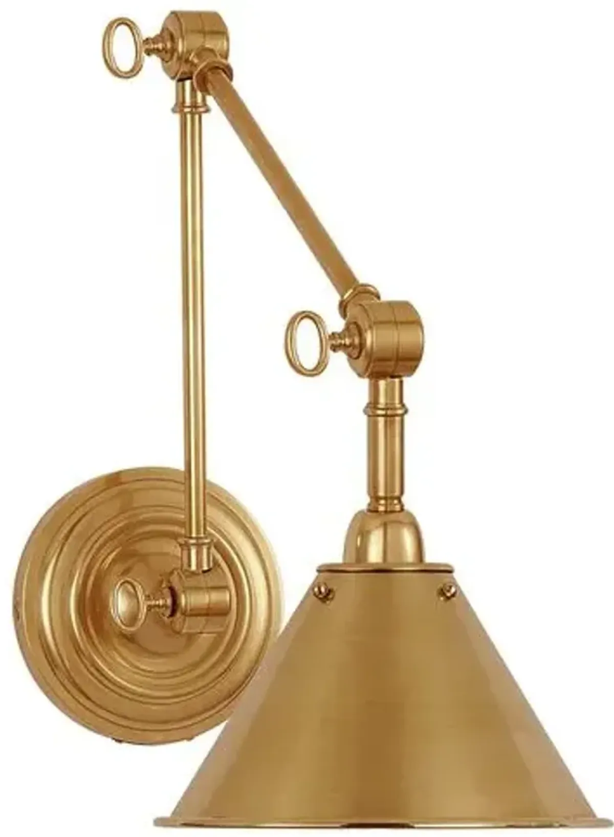 Ralph Lauren Home - Visual Comfort - Anette Library Light - Gold