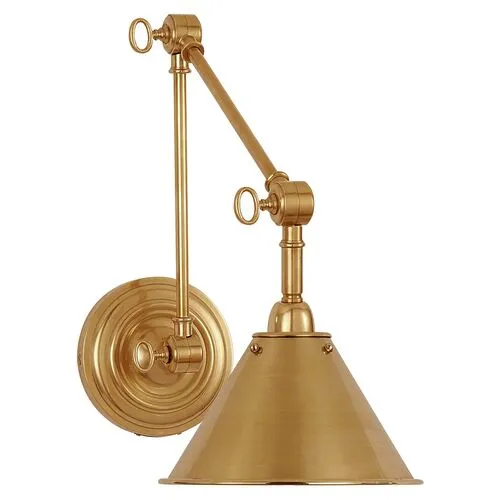 Ralph Lauren Home - Visual Comfort - Anette Library Light - Gold