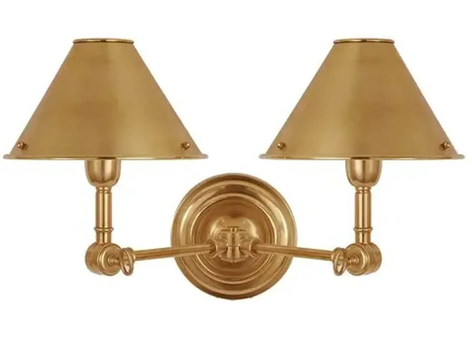 Ralph Lauren Home - Visual Comfort - Anette Double Sconce - Gold