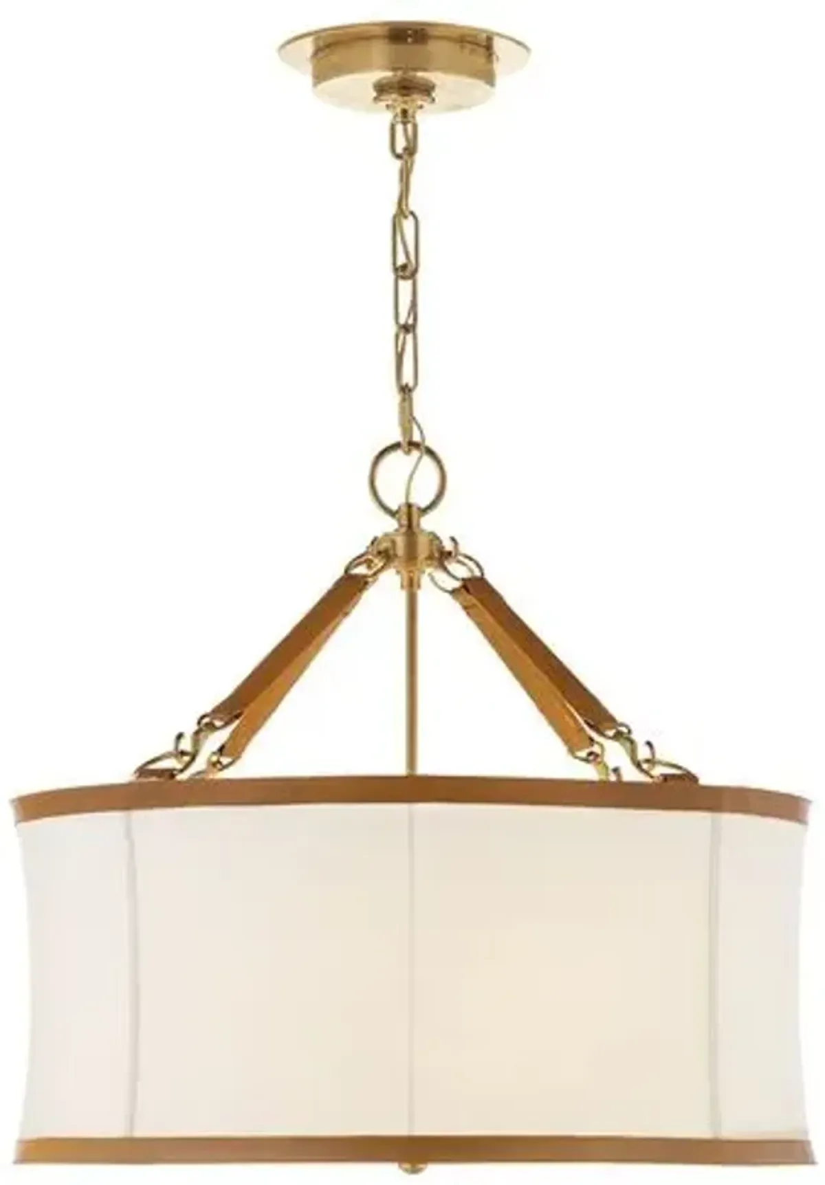 Ralph Lauren Home - Visual Comfort - Broomfield Hanging Shade - Brown