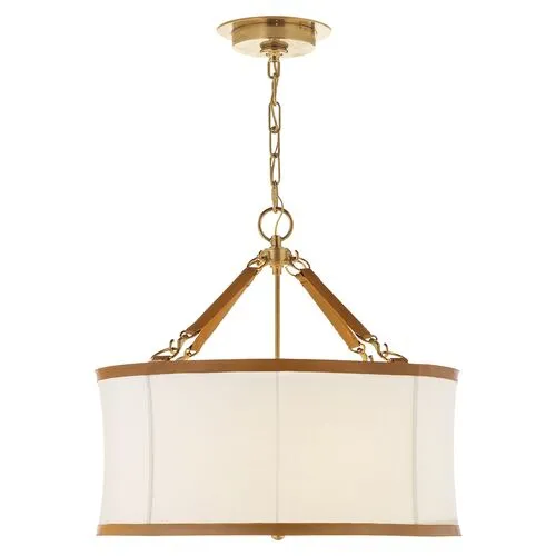 Ralph Lauren Home - Visual Comfort - Broomfield Hanging Shade - Brown