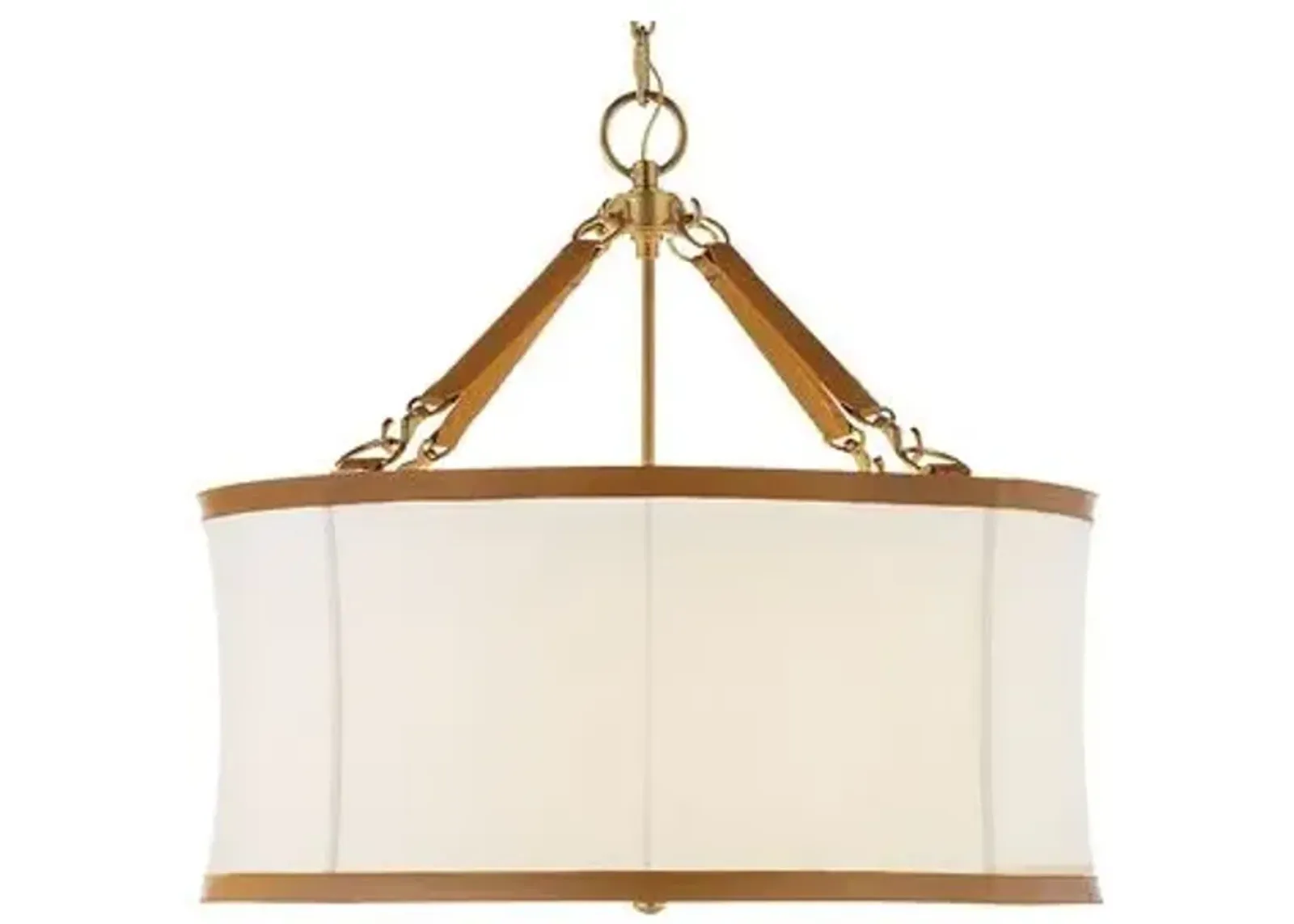 Ralph Lauren Home - Visual Comfort - Broomfield Hanging Shade - Brown