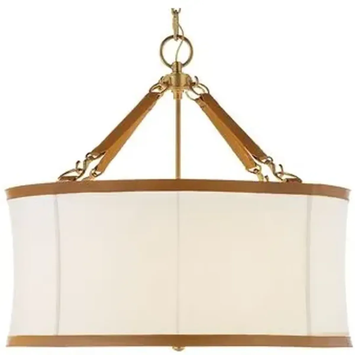 Ralph Lauren Home - Visual Comfort - Broomfield Hanging Shade - Brown