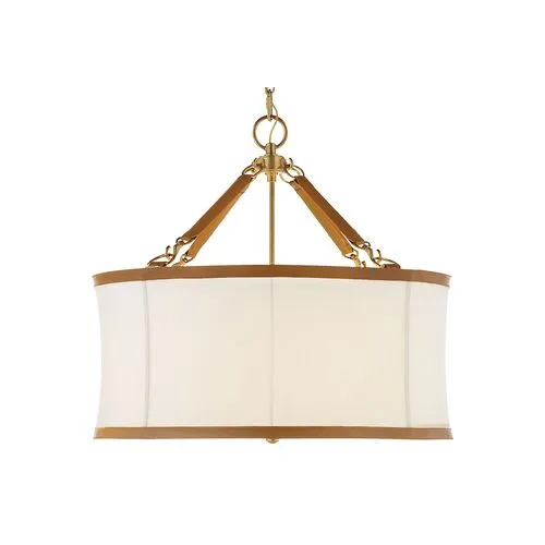 Ralph Lauren Home - Visual Comfort - Broomfield Hanging Shade - Brown