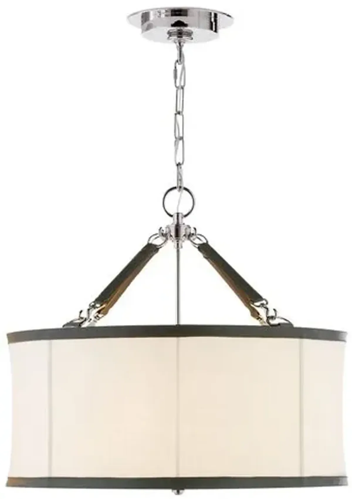 Ralph Lauren Home - Visual Comfort - Broomfield Hanging Shade - Black