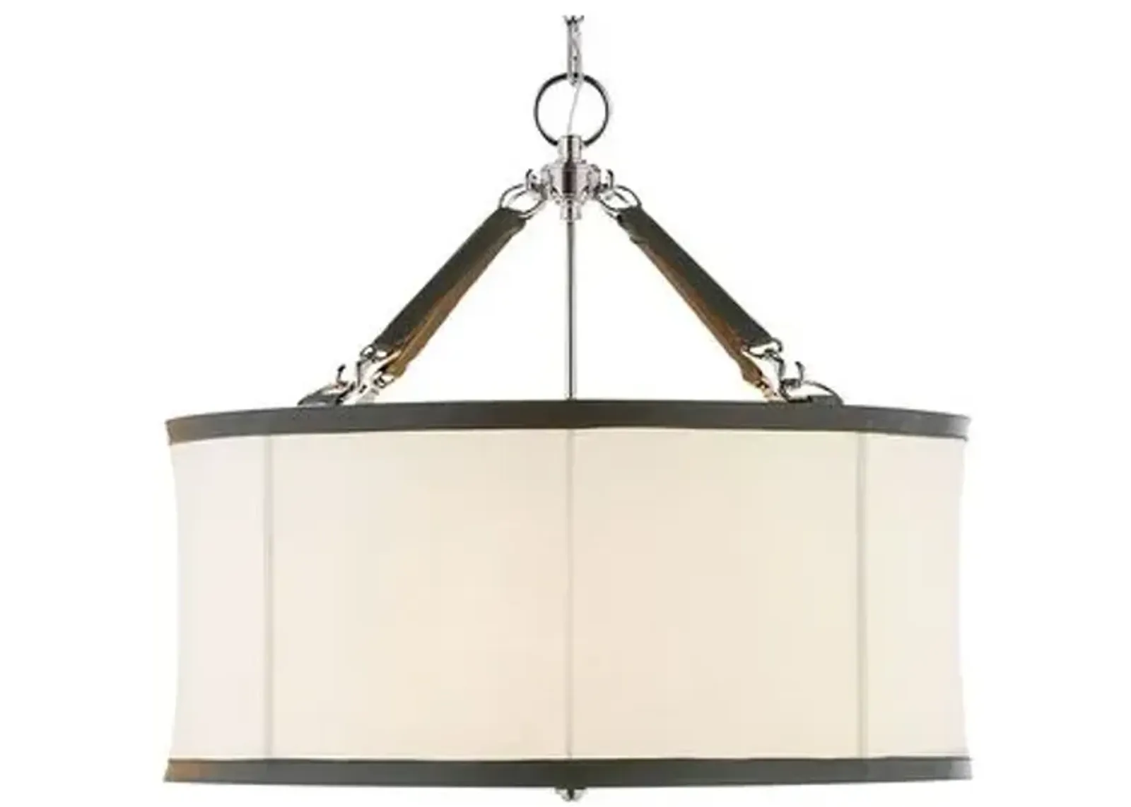 Ralph Lauren Home - Visual Comfort - Broomfield Hanging Shade - Black