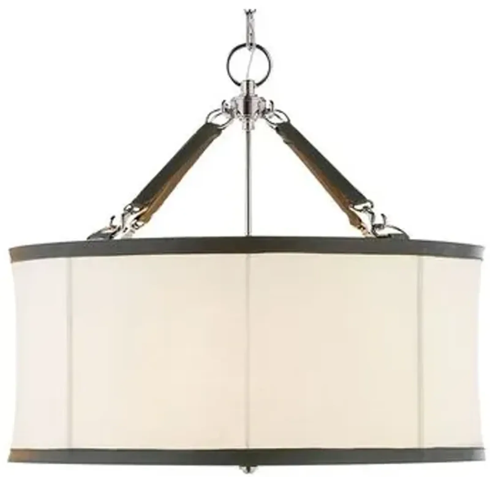 Ralph Lauren Home - Visual Comfort - Broomfield Hanging Shade - Black