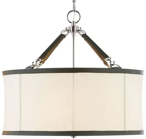 Ralph Lauren Home - Visual Comfort - Broomfield Small Hanging Shade - Black