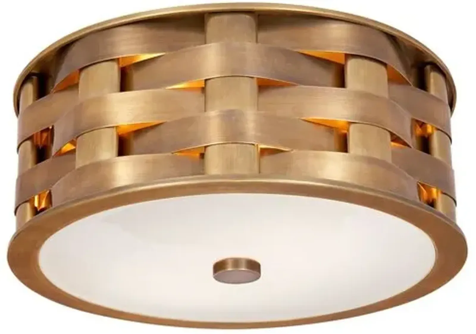 Ralph Lauren Home - Visual Comfort - Ella Flush Mount - Gold