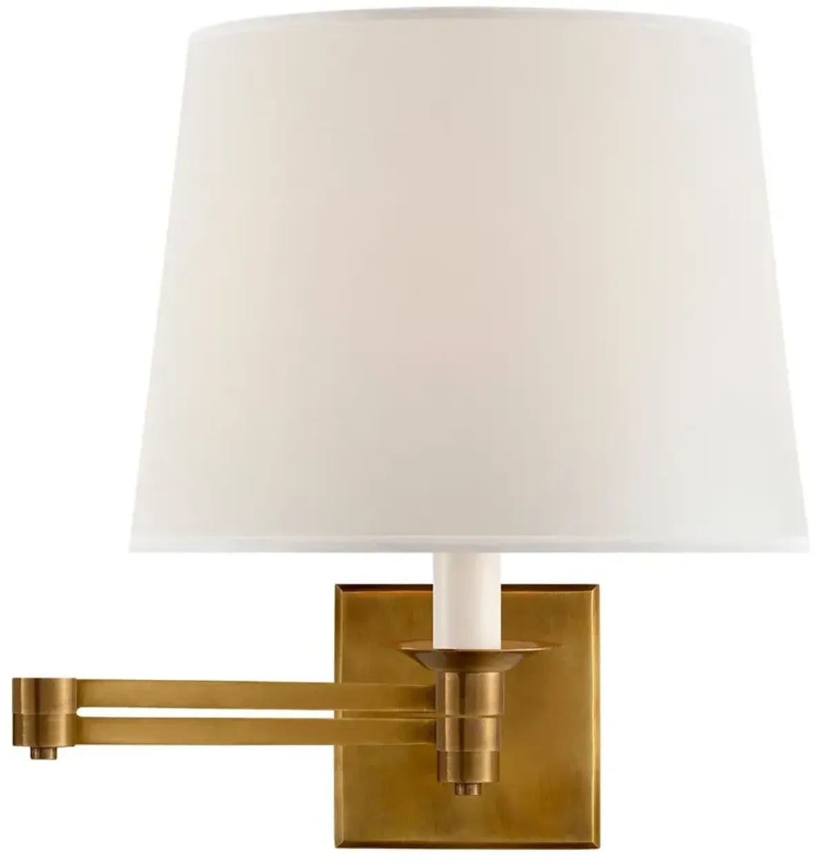 Ralph Lauren Home - Visual Comfort - Evans Swing-Arm Sconce - Gold