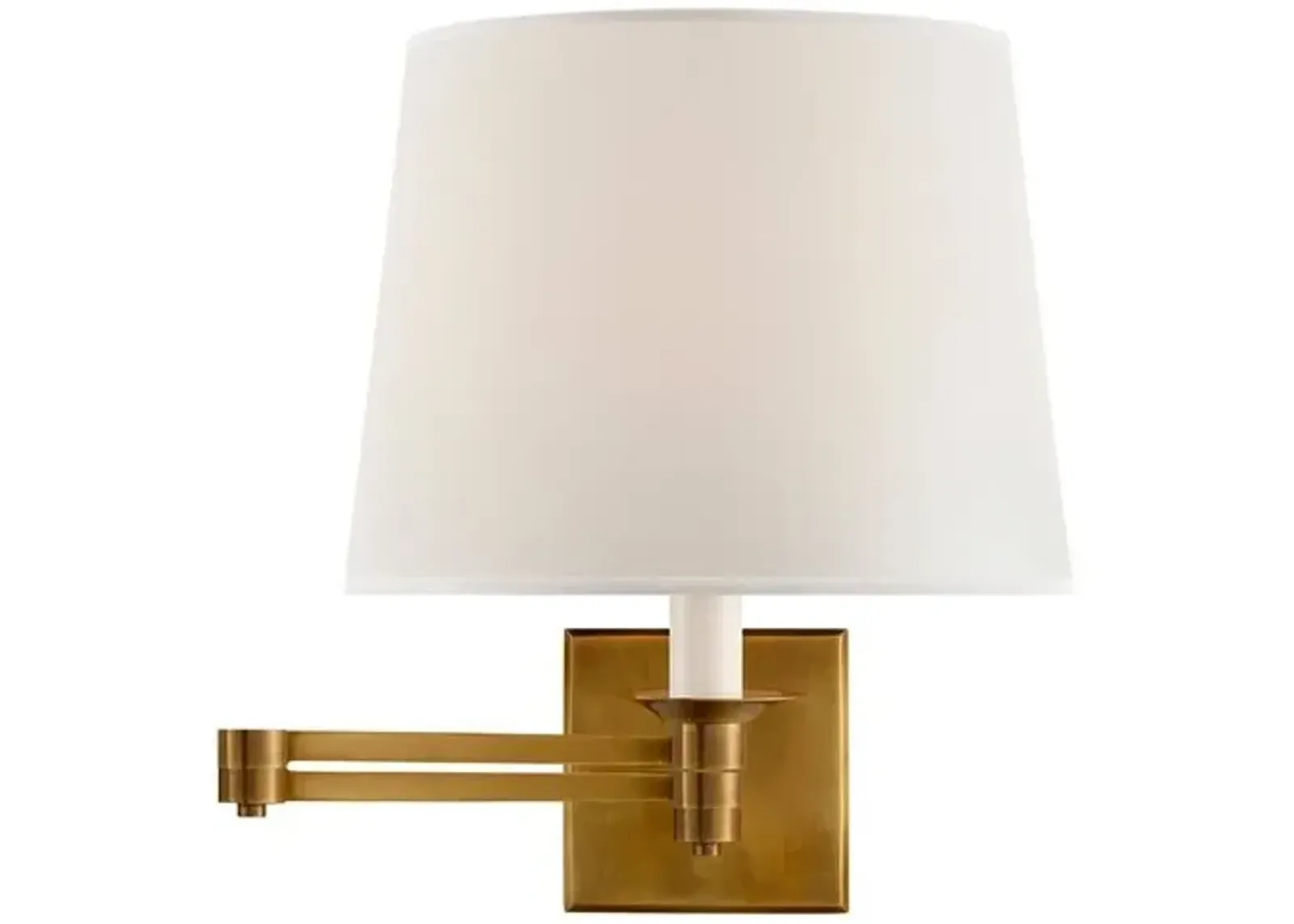 Ralph Lauren Home - Visual Comfort - Evans Swing-Arm Sconce - Gold