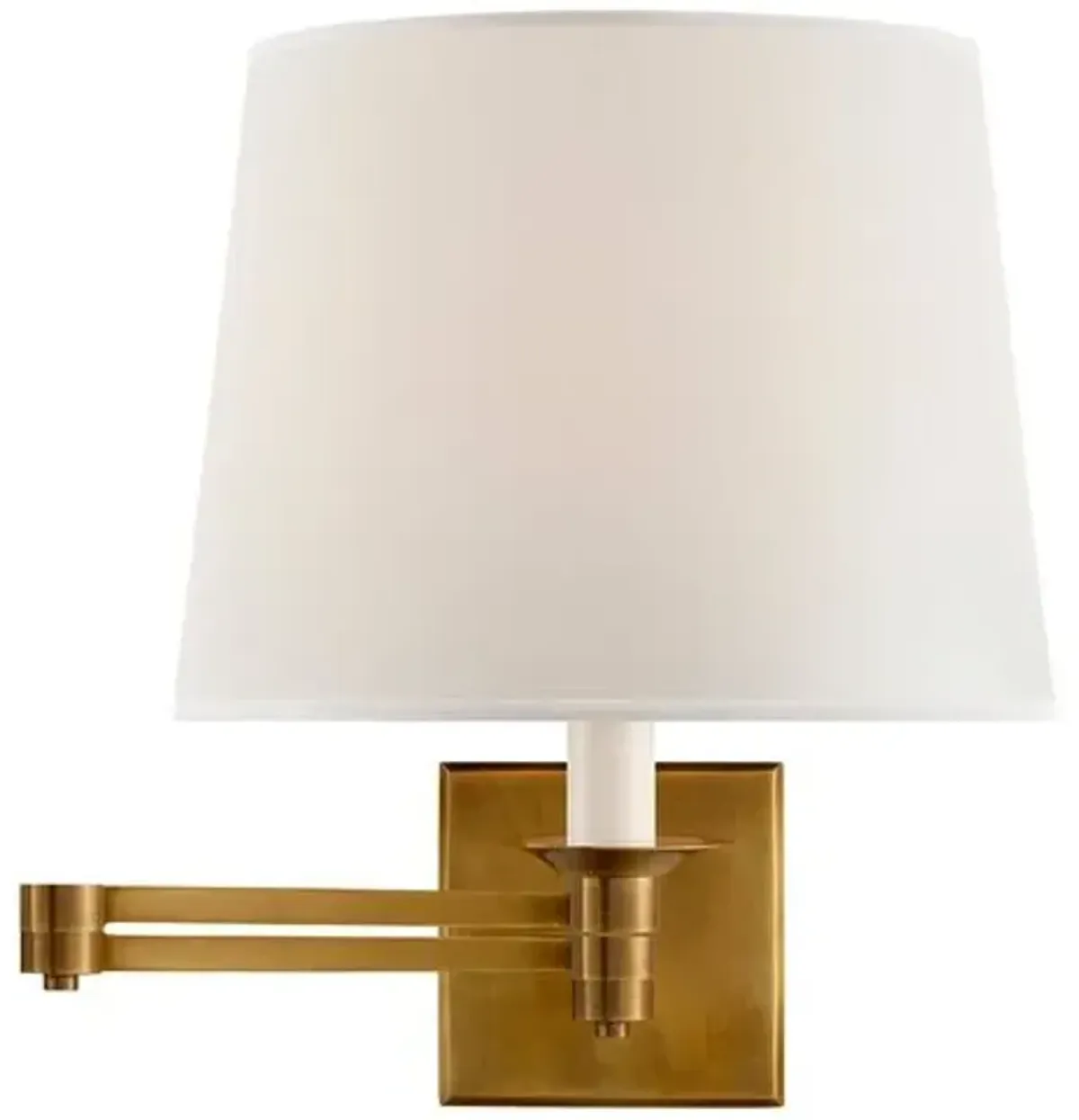 Ralph Lauren Home - Visual Comfort - Evans Swing-Arm Sconce - Gold