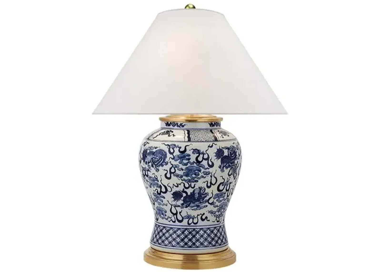 Ralph Lauren Home - Visual Comfort - Foo Dog Table Lamp