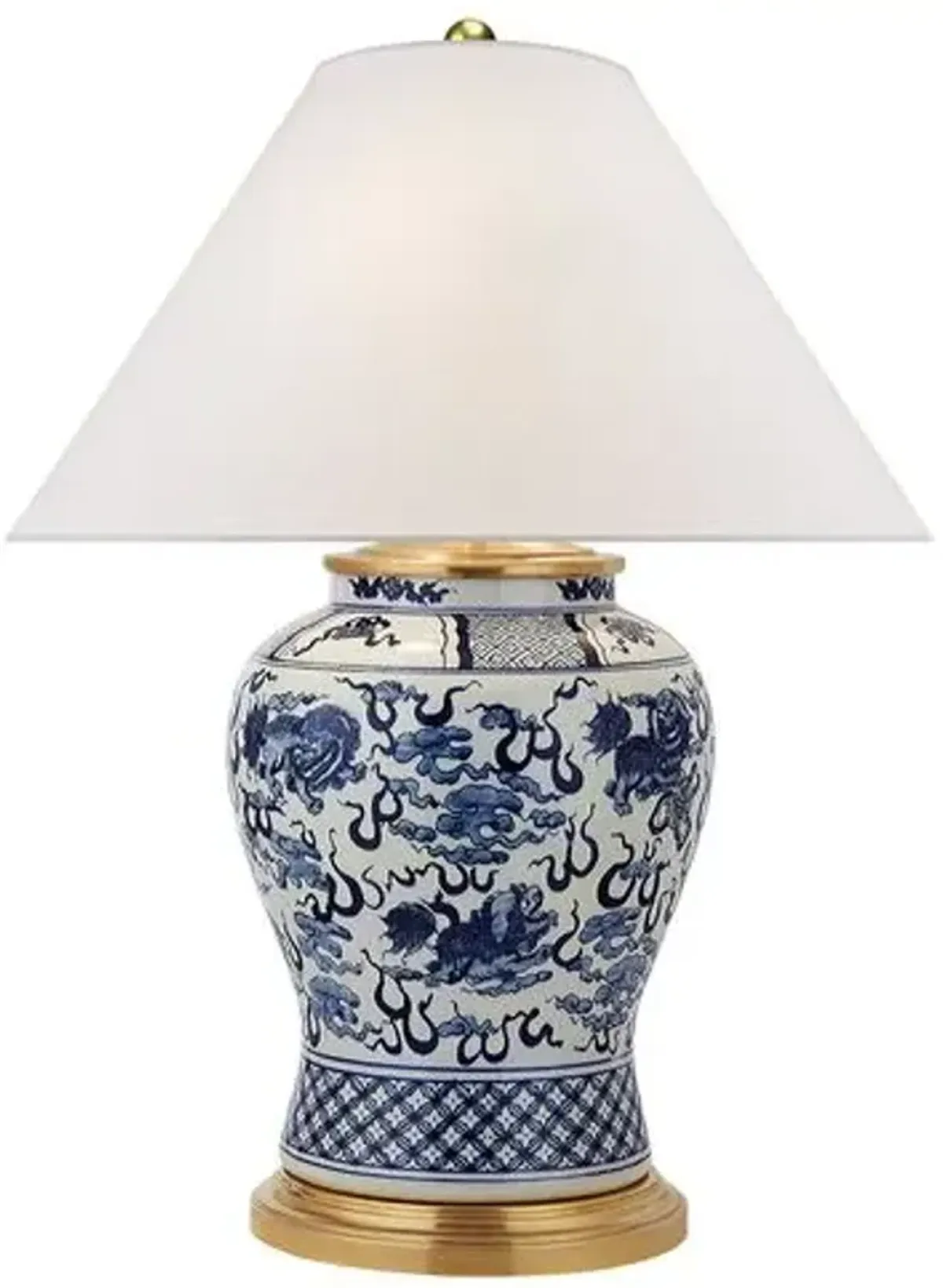 Ralph Lauren Home - Visual Comfort - Foo Dog Table Lamp