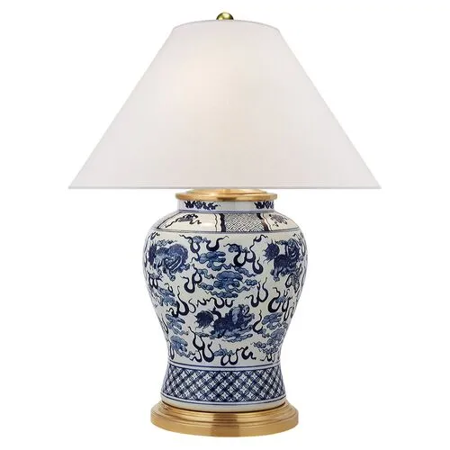 Ralph Lauren Home - Visual Comfort - Foo Dog Table Lamp