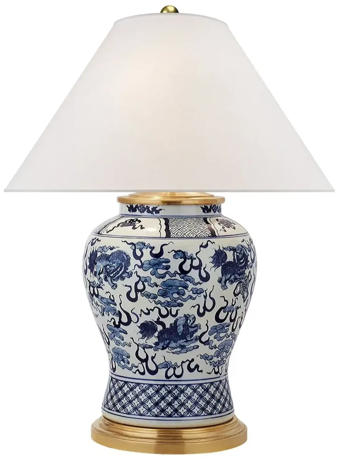 Ralph Lauren Home - Visual Comfort - Foo Dog Table Lamp
