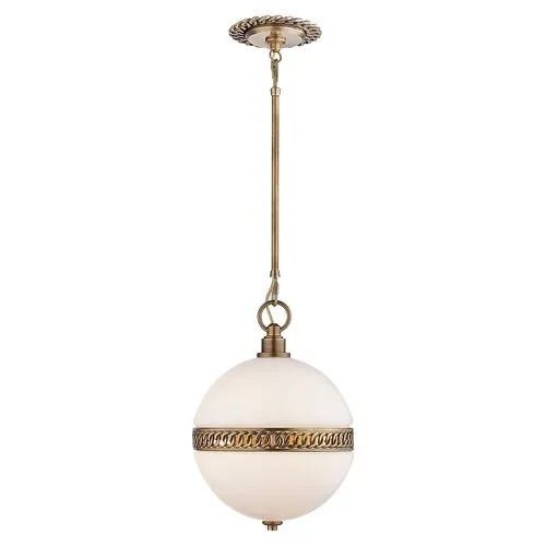 Ralph Lauren Home - Visual Comfort - Hendricks Pendant - White