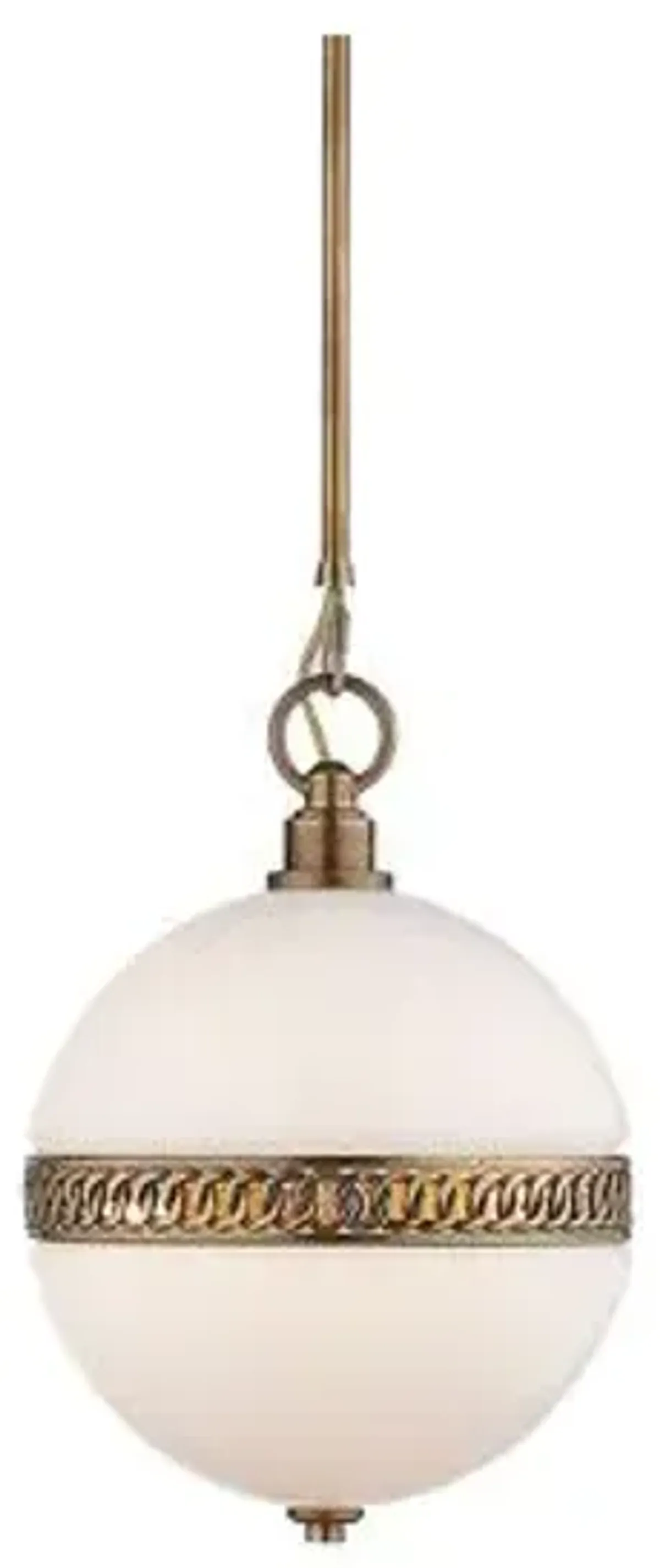 Ralph Lauren Home - Visual Comfort - Hendricks Pendant - White