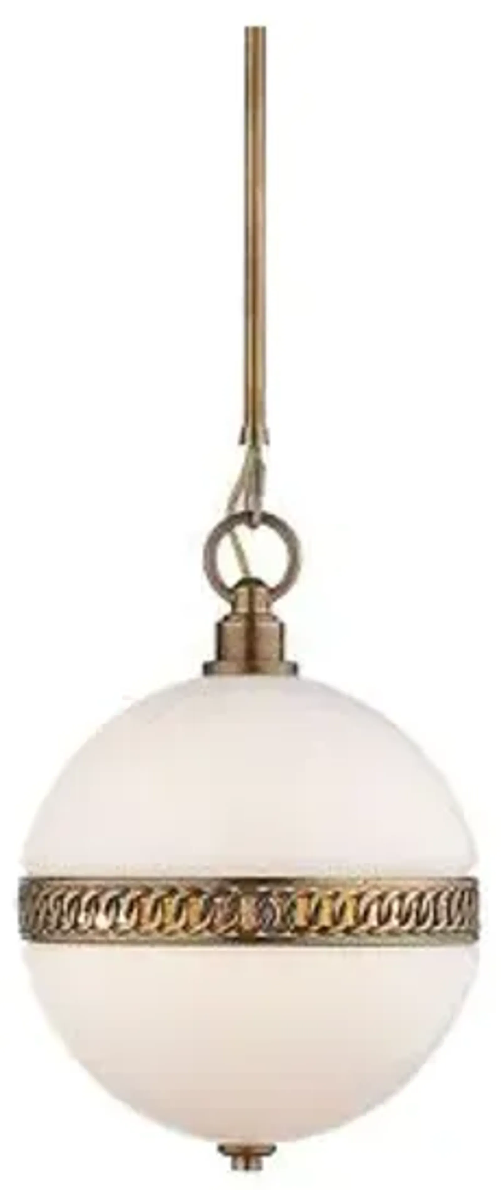 Ralph Lauren Home - Visual Comfort - Hendricks Pendant - White