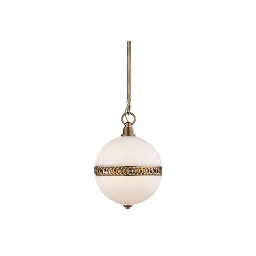 Ralph Lauren Home - Visual Comfort - Hendricks Pendant - White