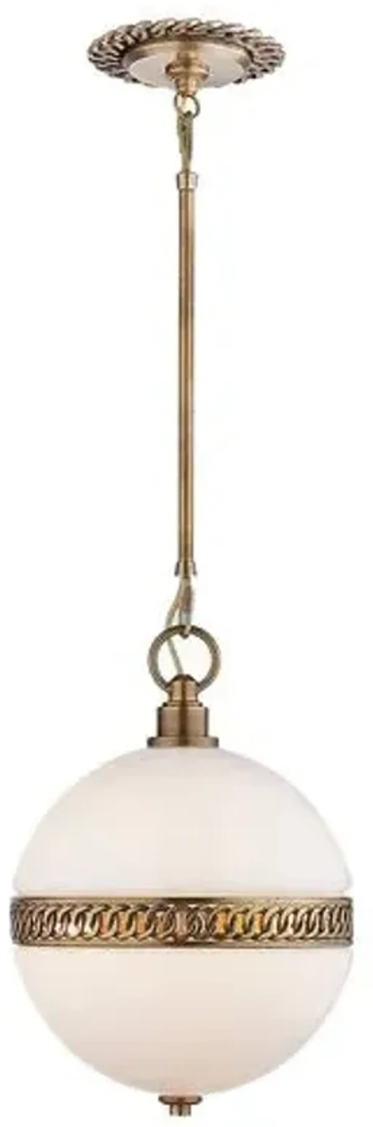 Ralph Lauren Home - Visual Comfort - Hendricks Pendant - White