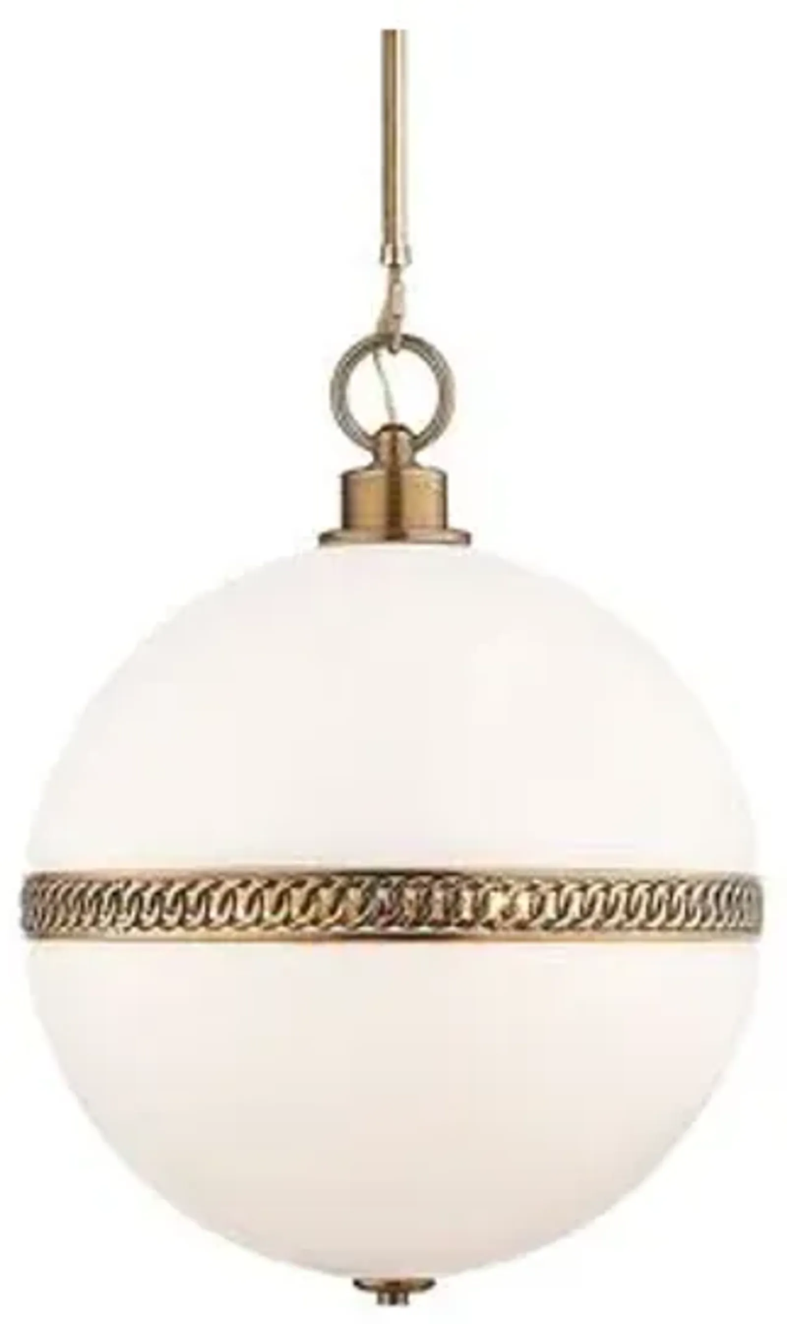 Ralph Lauren Home - Visual Comfort - Hendricks Pendant - White