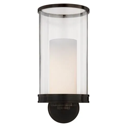 Ralph Lauren Home - Visual Comfort - Modern Sconce - Black