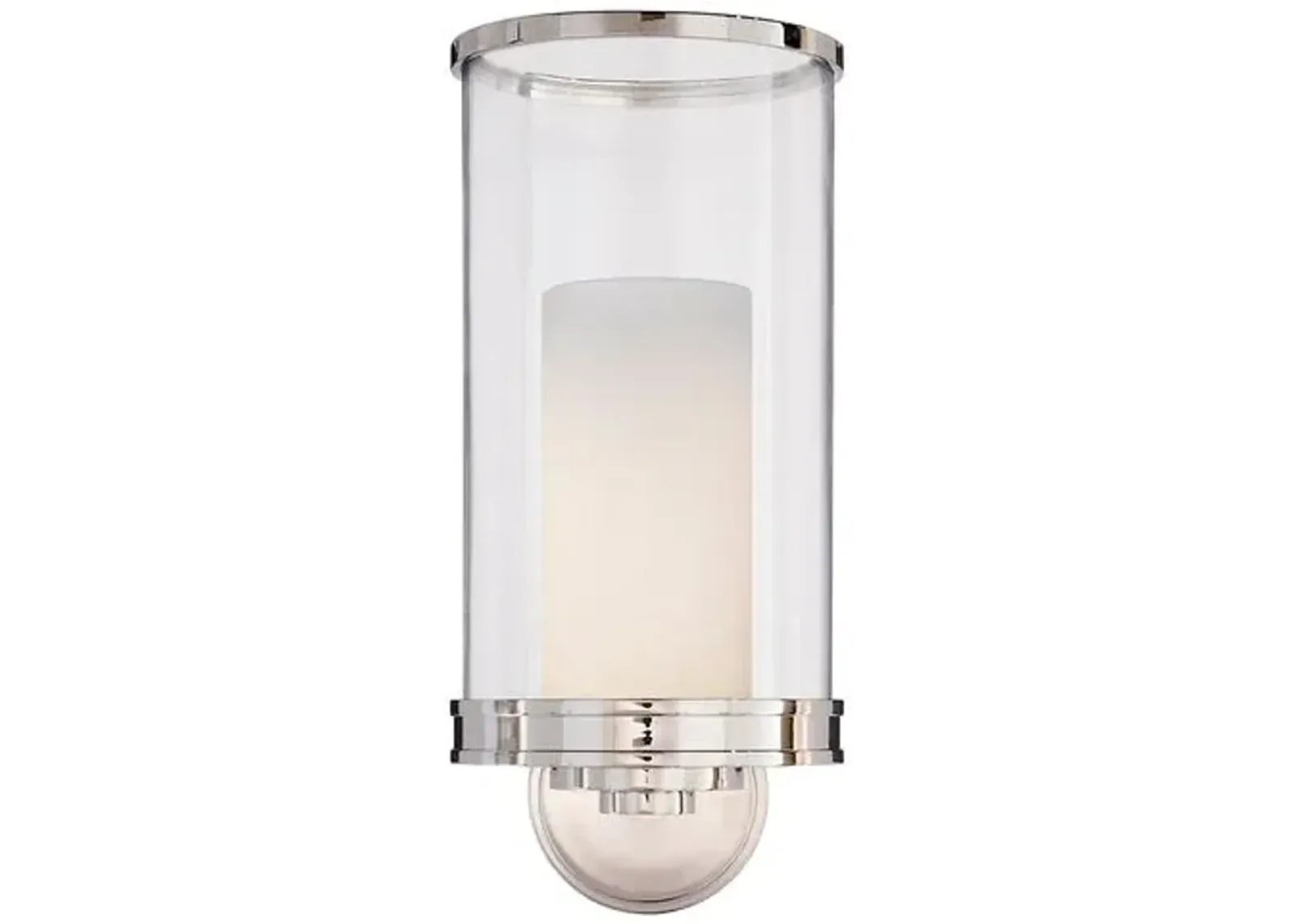 Ralph Lauren Home - Visual Comfort - Modern Sconce - Silver