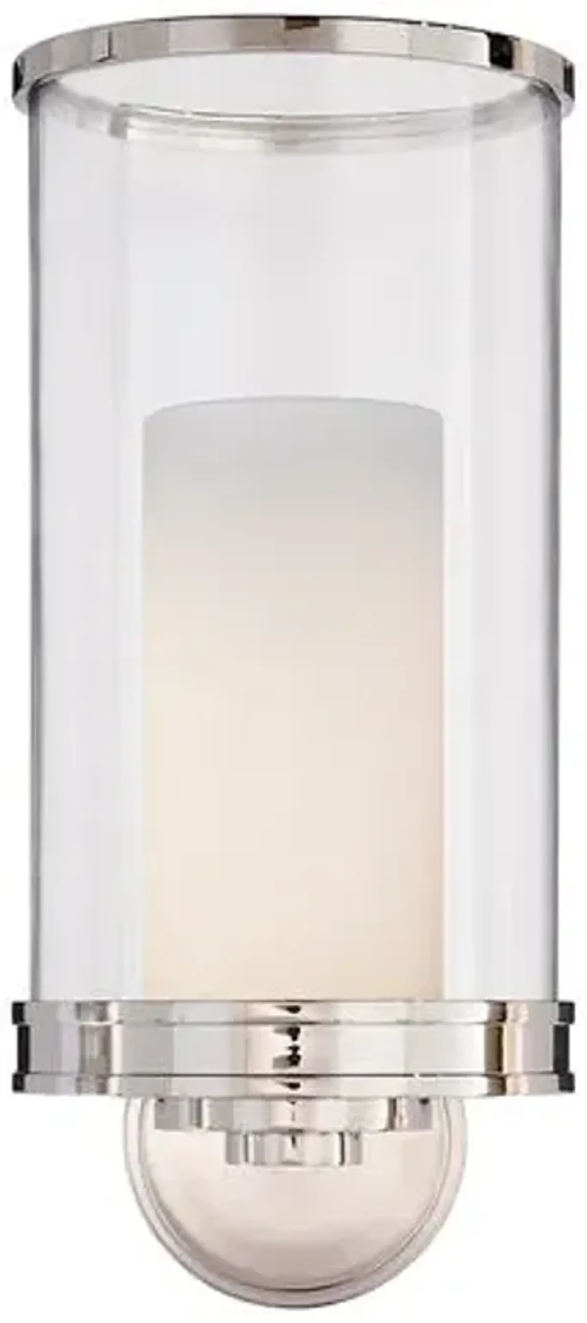 Ralph Lauren Home - Visual Comfort - Modern Sconce - Silver