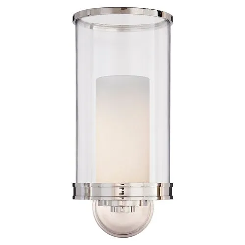 Ralph Lauren Home - Visual Comfort - Modern Sconce - Silver