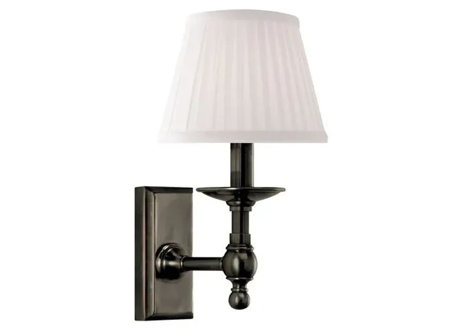 Ralph Lauren Home - Visual Comfort - Payson Sconce - Black