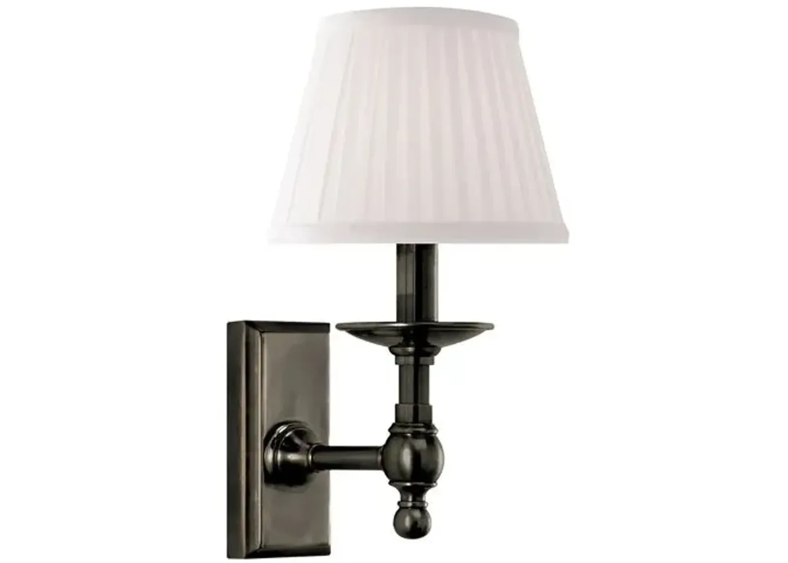 Ralph Lauren Home - Visual Comfort - Payson Sconce - Black