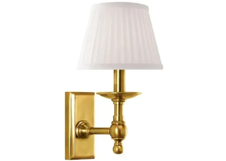 Ralph Lauren Home - Visual Comfort - Payson Sconce - Gold