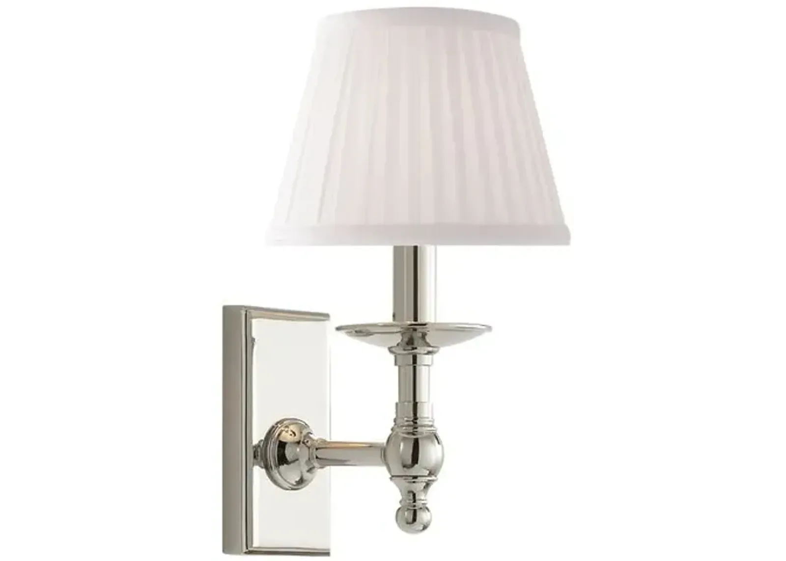 Ralph Lauren Home - Visual Comfort - Payson Sconce - Silver