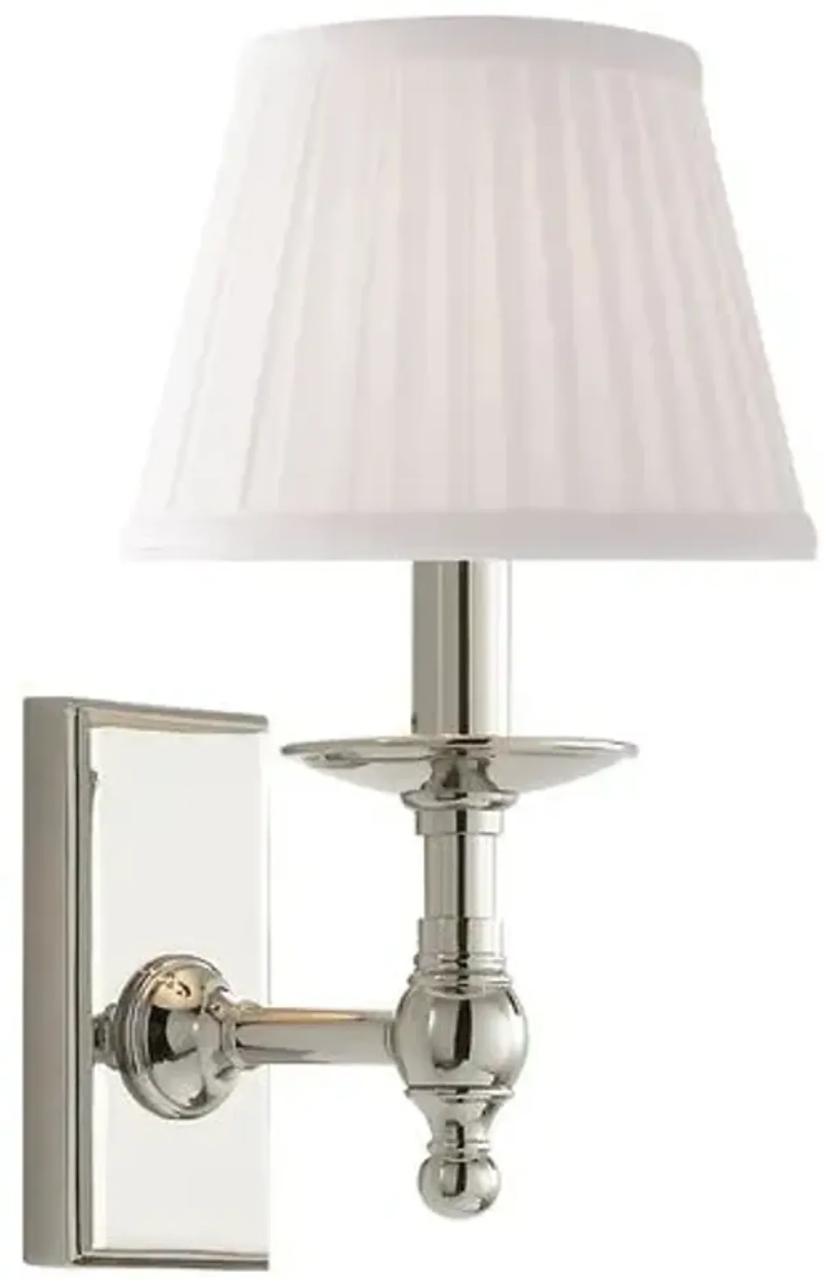 Ralph Lauren Home - Visual Comfort - Payson Sconce - Silver