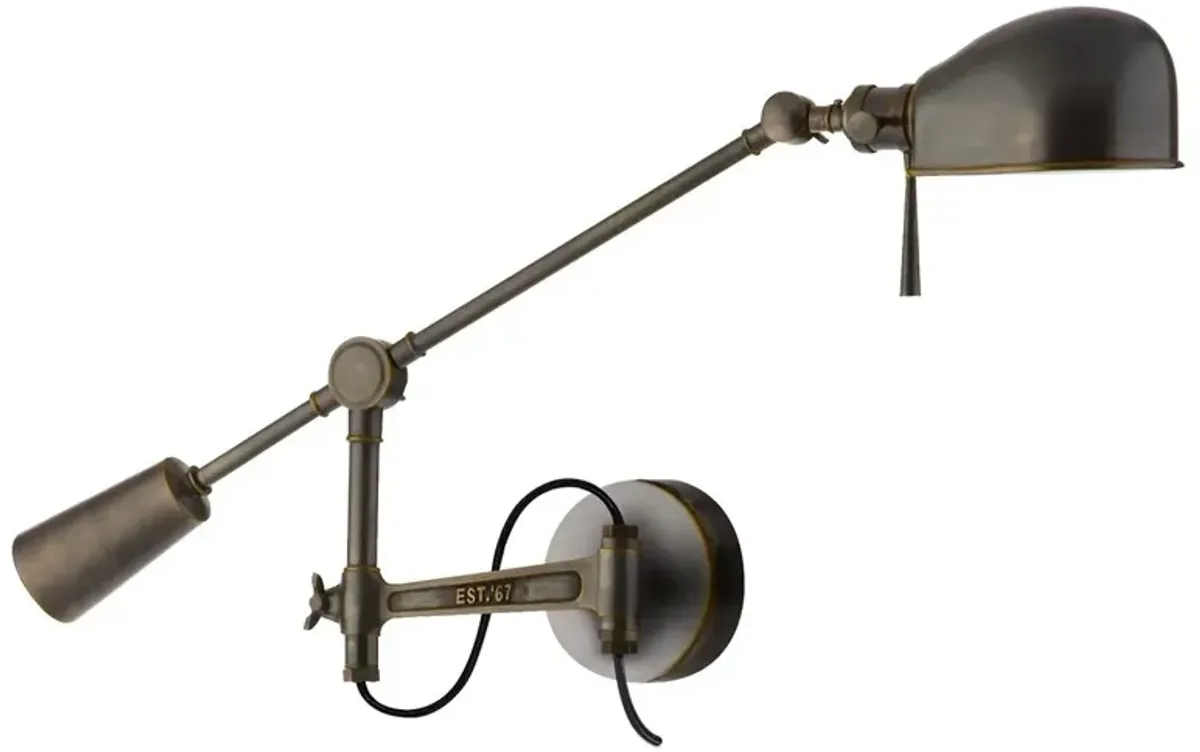 Ralph Lauren Home - Visual Comfort - RL '67 Wall Lamp - Black