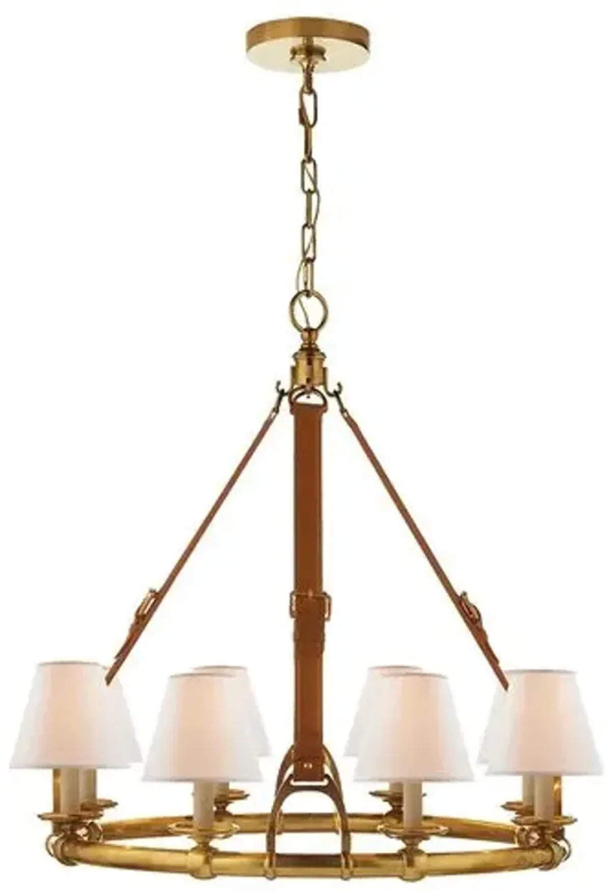 Ralph Lauren Home - Visual Comfort - Westbury Single-Tier Chandelier - Gold