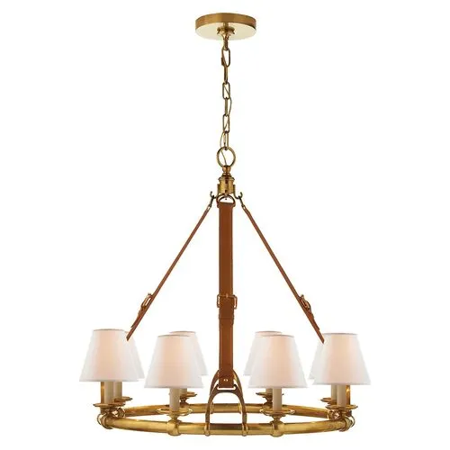 Ralph Lauren Home - Visual Comfort - Westbury Single-Tier Chandelier - Gold