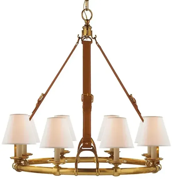 Ralph Lauren Home - Visual Comfort - Westbury Single-Tier Chandelier - Gold