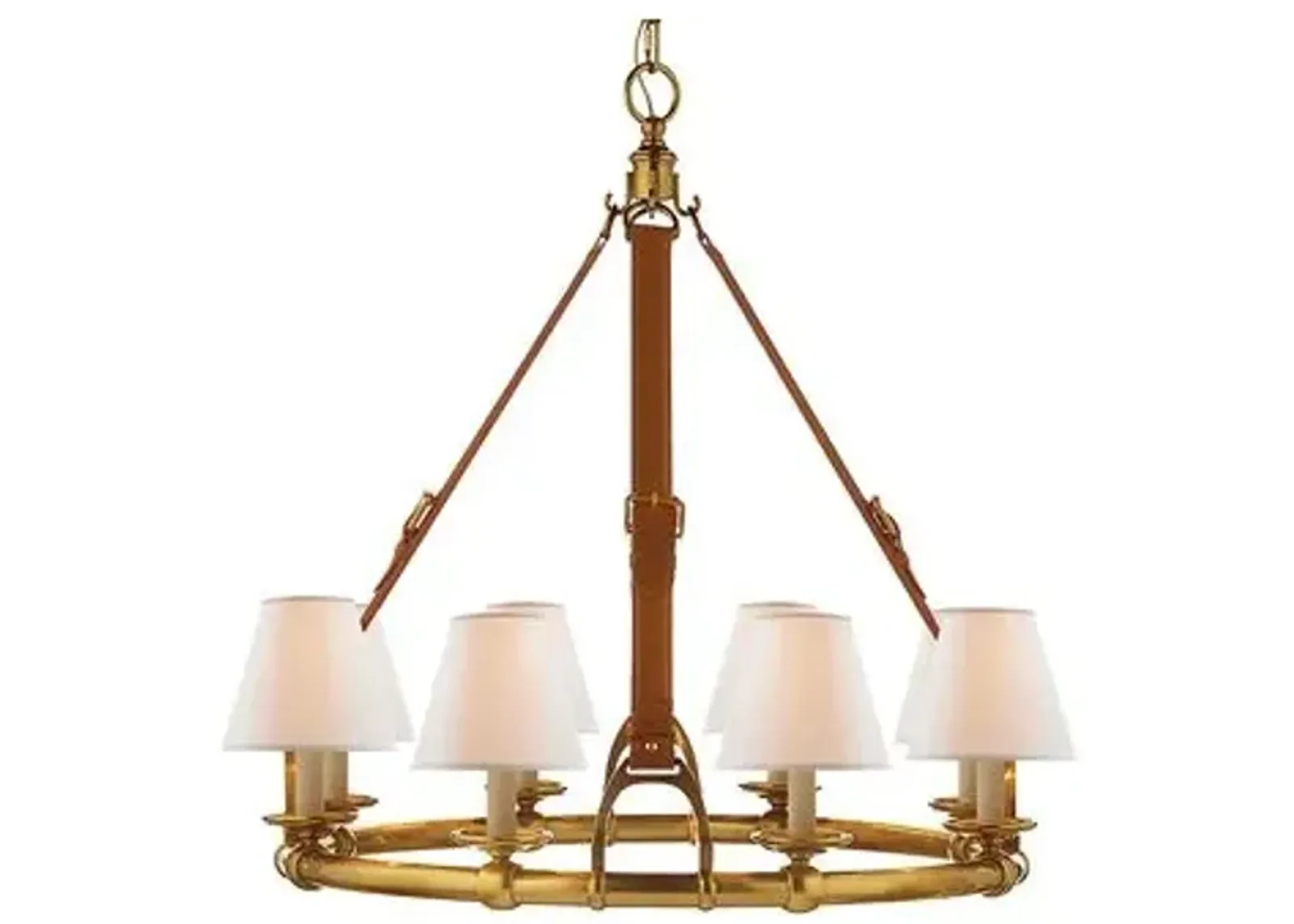 Ralph Lauren Home - Visual Comfort - Westbury Single-Tier Chandelier - Gold